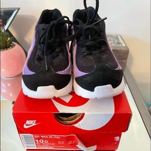 Used air max with box size 10c